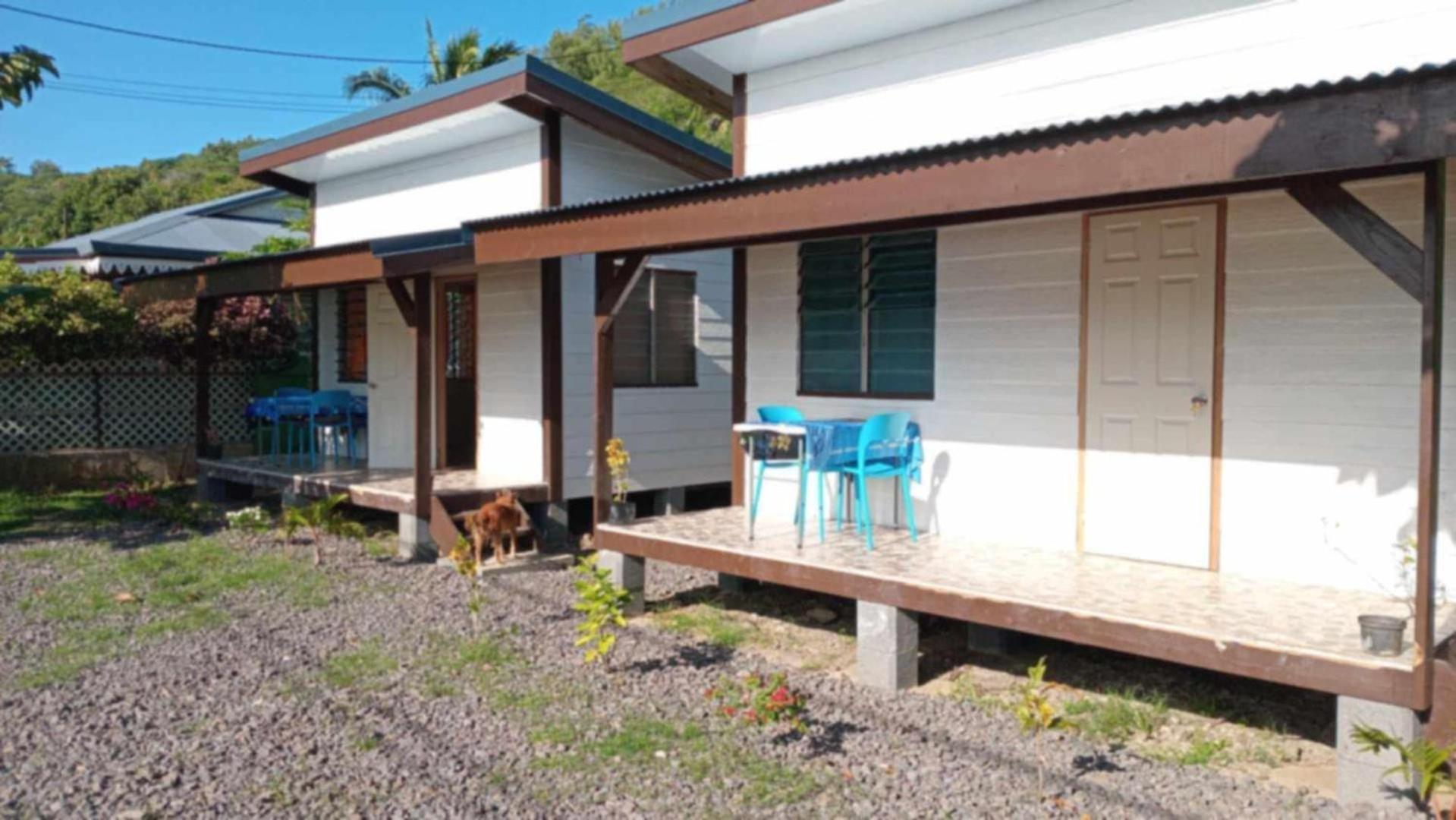 Bora Bora Vaitihei Lodge Exterior photo
